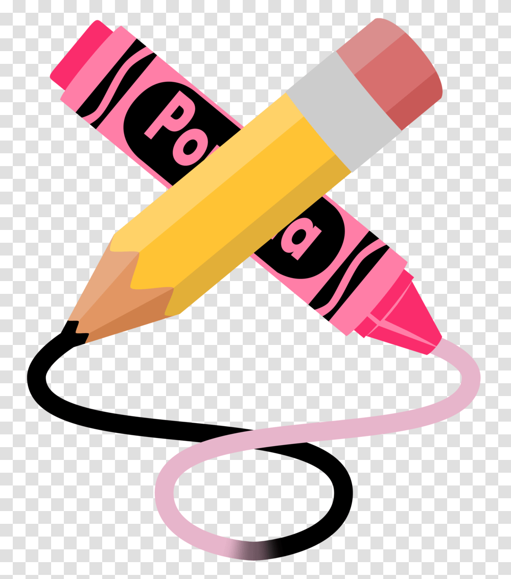 Crayola Crayola Mlp Cutie Mark Pencil, Crayon Transparent Png