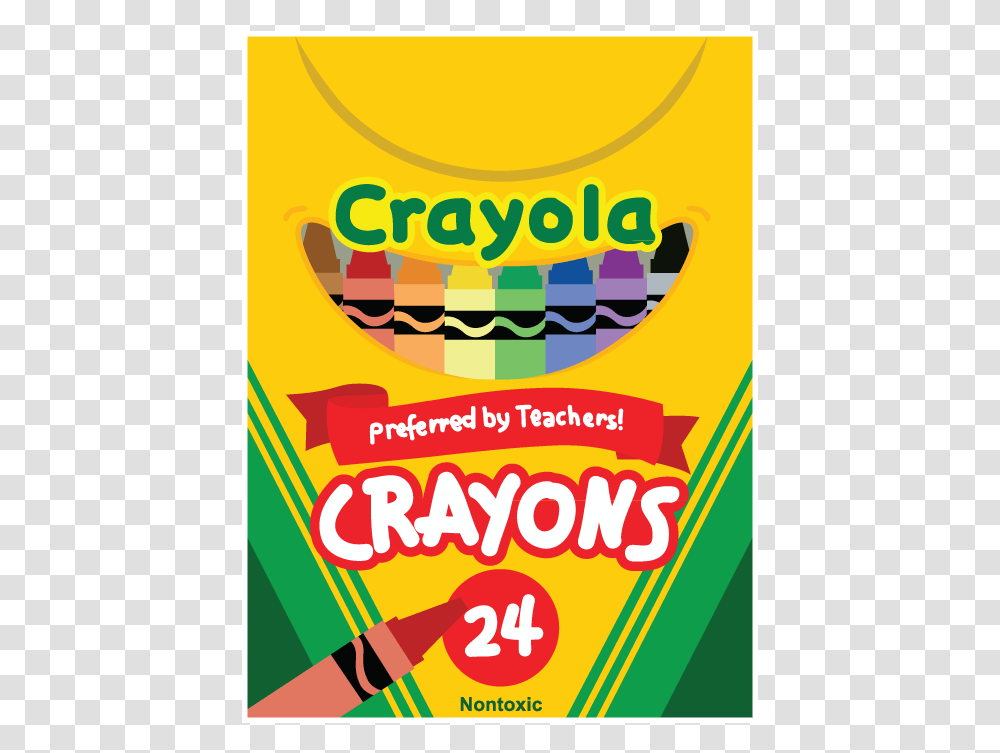 Crayola Crayon, Advertisement, Poster, Flyer, Paper Transparent Png