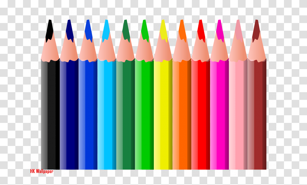 Crayola Crayon Clip Art Colored Pencils Transparent Png