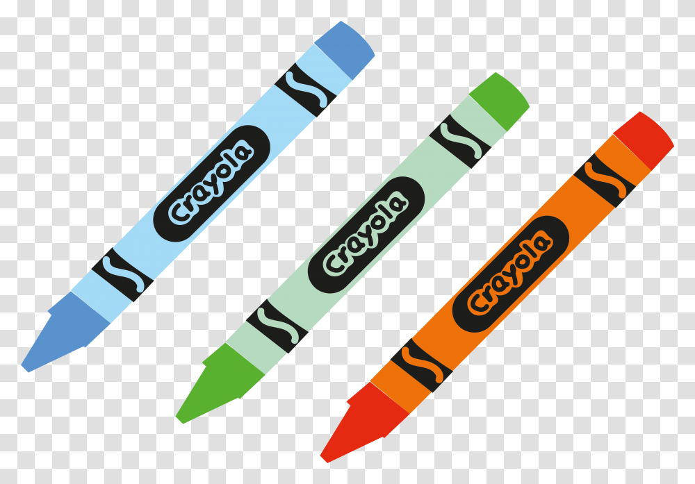 Crayola Crayon, Marker Transparent Png