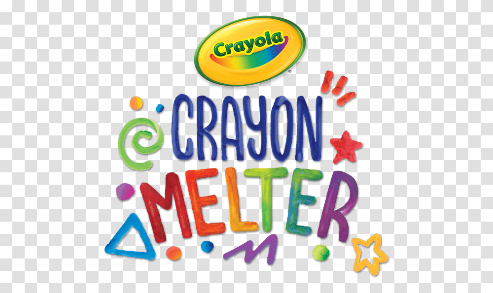 Crayola Crayon Melter Logo Crayola, Alphabet, Food Transparent Png