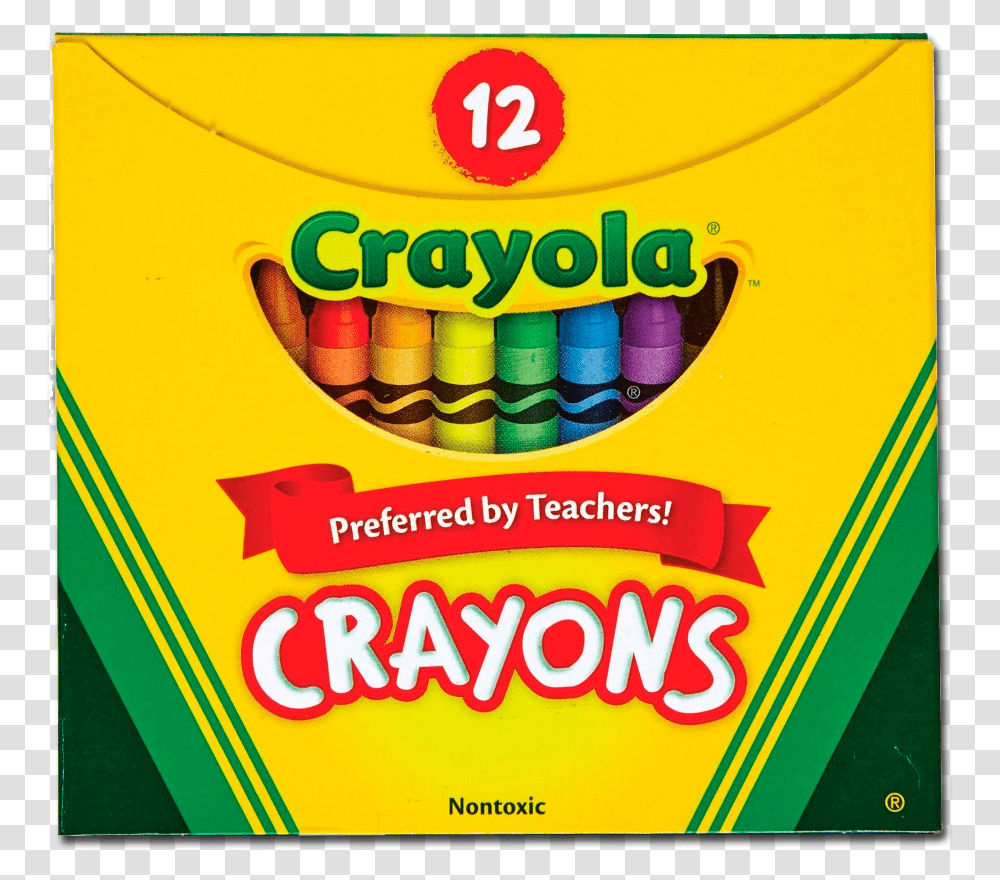 Crayola Crayon, Poster, Advertisement Transparent Png