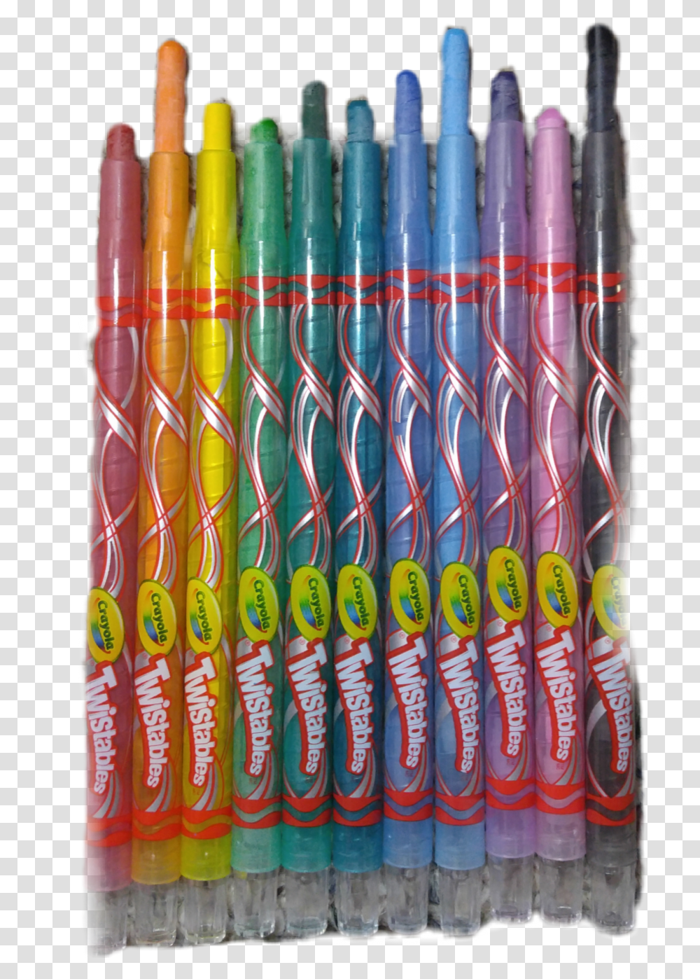 Crayola Crayonchallenge Twistable Plastic Transparent Png