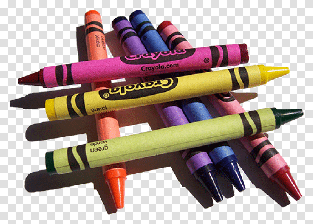 Crayola Crayons Background Transparent Png