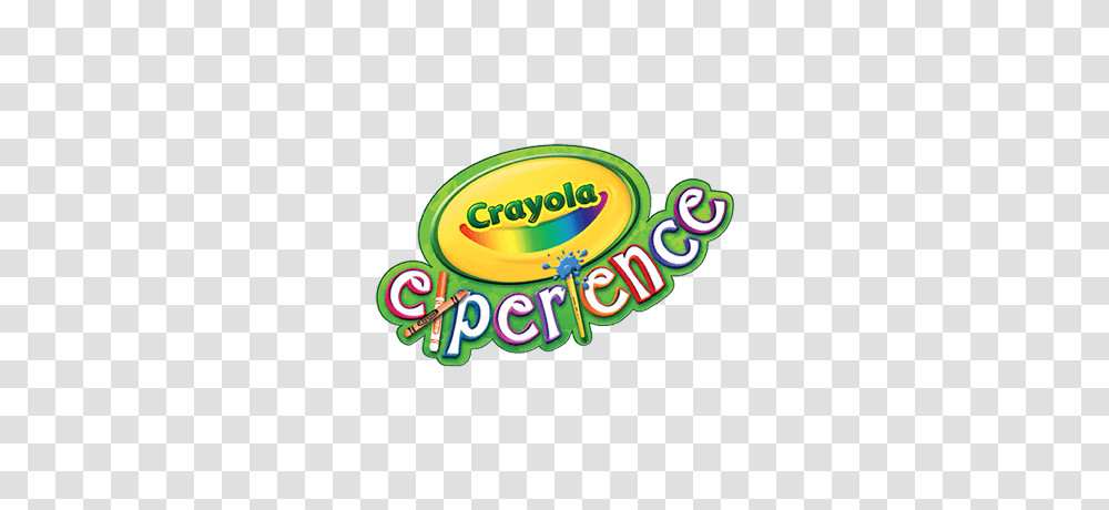 Crayola Experience, Logo, Label Transparent Png