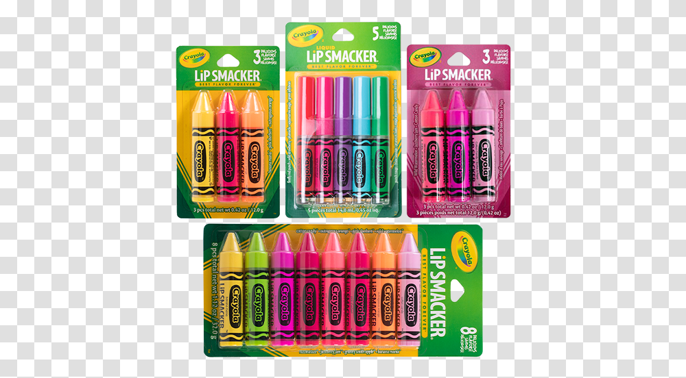 Crayola Lip Collection Nail Polish, Cosmetics, Crayon, Marker Transparent Png