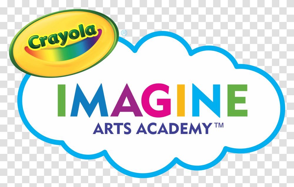 Crayola Logo Crayola Imagine Arts Academy, Label, Food, Plant Transparent Png