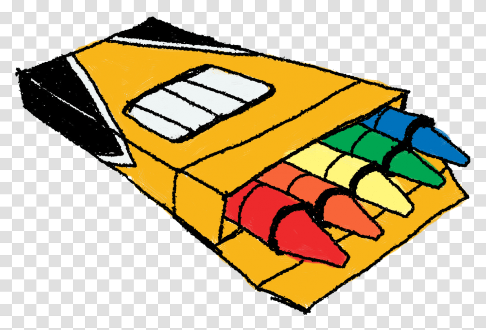 Crayola Markers Clipart Dibujo De Una Crayola, Crayon, Rubber Eraser Transparent Png