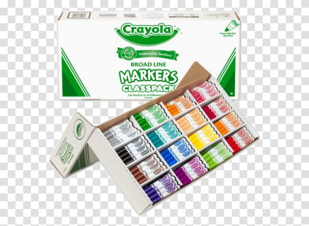 Crayola Markers Crayola, Cabinet, Furniture, Paint Container, Palette Transparent Png