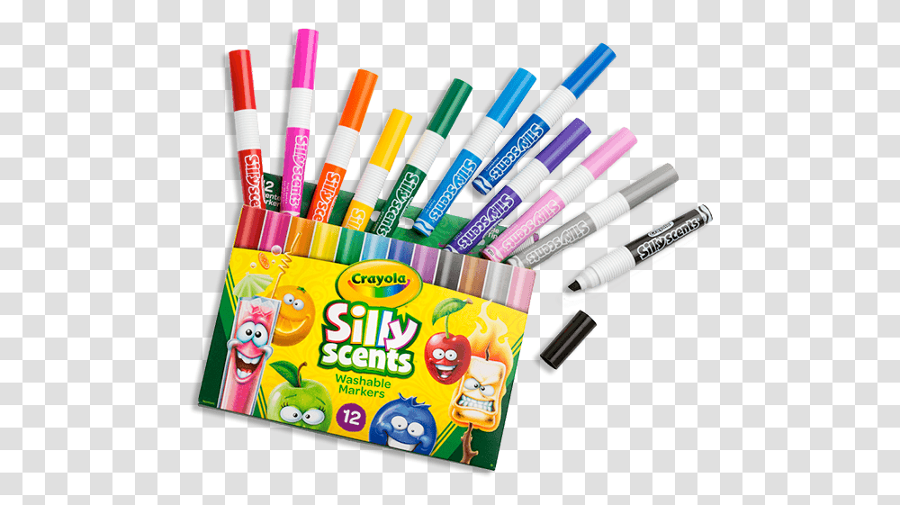 Crayola Markers Transparent Png