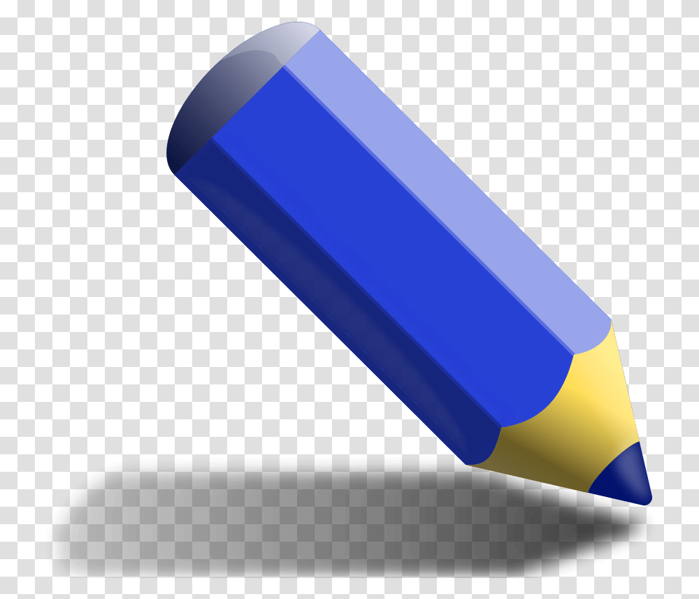 Crayon Blue Pencil Clipart Transparent Png