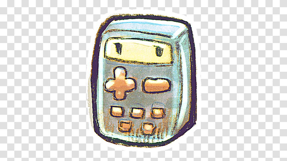 Crayon Calculator Icon Clipart Image Iconbugcom Iphone Cute Calculator Icon, Rug, Logo, Symbol, Trademark Transparent Png