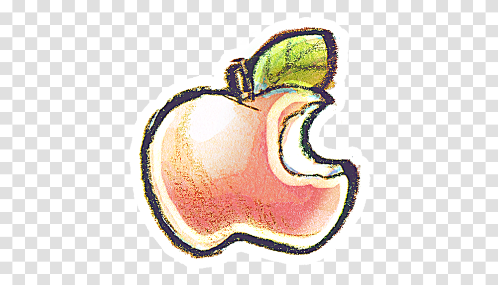 Crayon Clipart Apple, Sea, Outdoors, Water, Nature Transparent Png