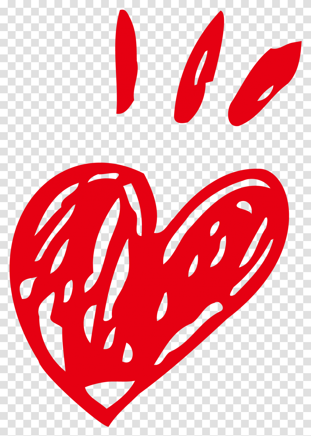 Crayon Clipart Heart Comic Heart Crayon Heart, Text Transparent Png