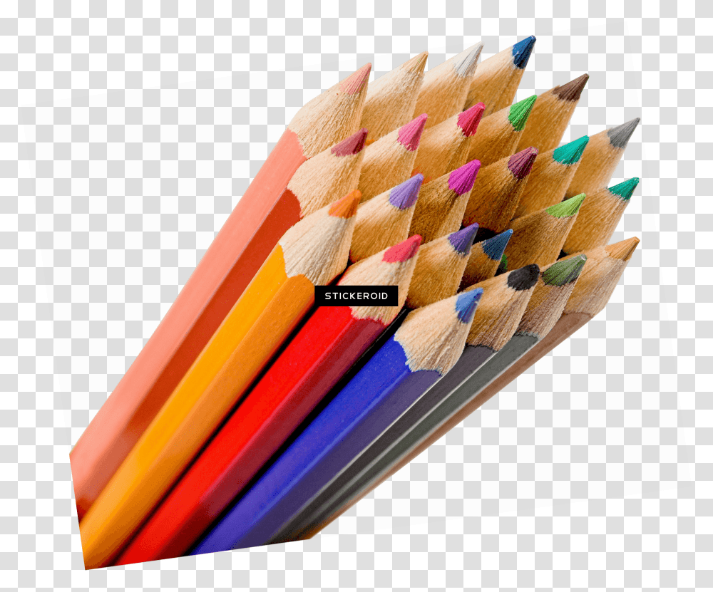 Crayon Color Pencil Clipart Transparent Png