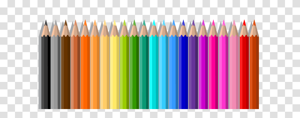 Crayon Colored Pencil Vector Color Pencil, Gate Transparent Png