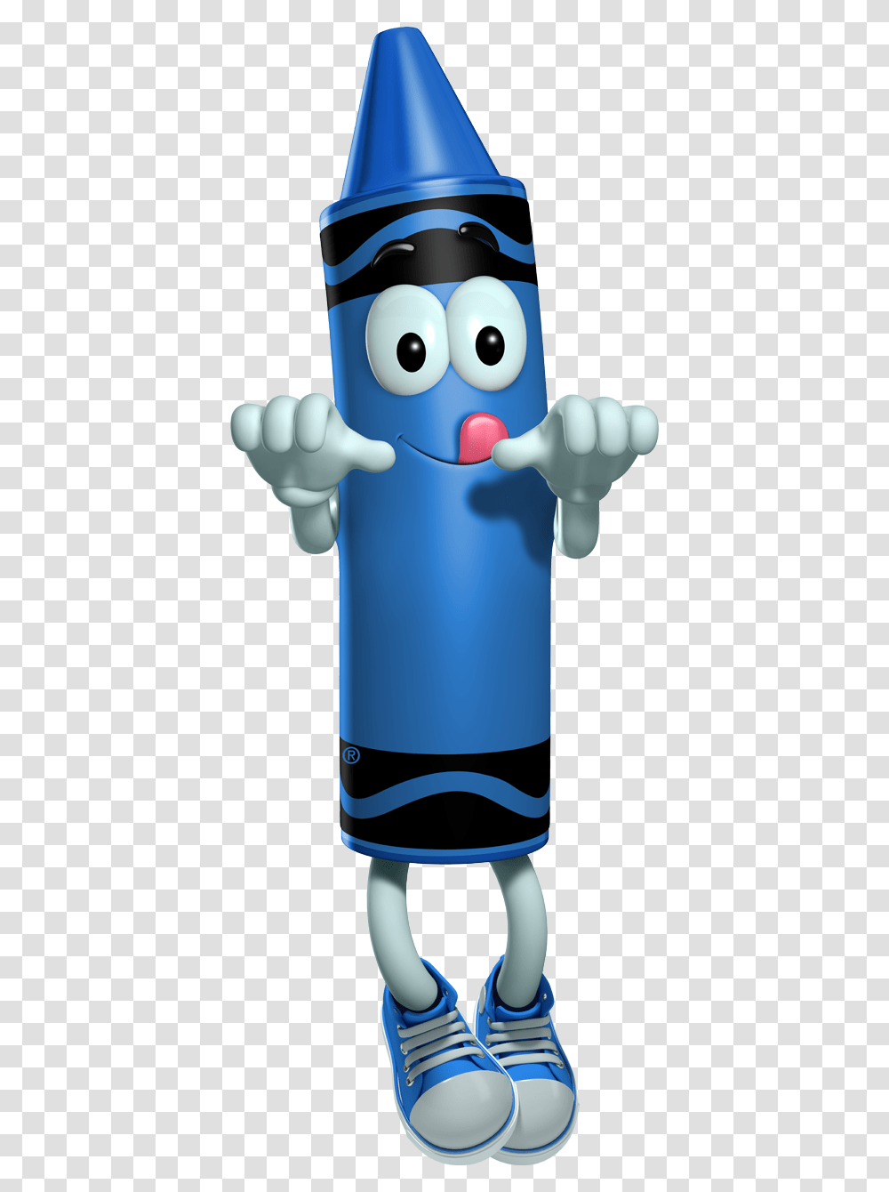 Crayon Hanging In There Crayola Crayons Clipart Blue, Toy, Bottle, Hand Transparent Png