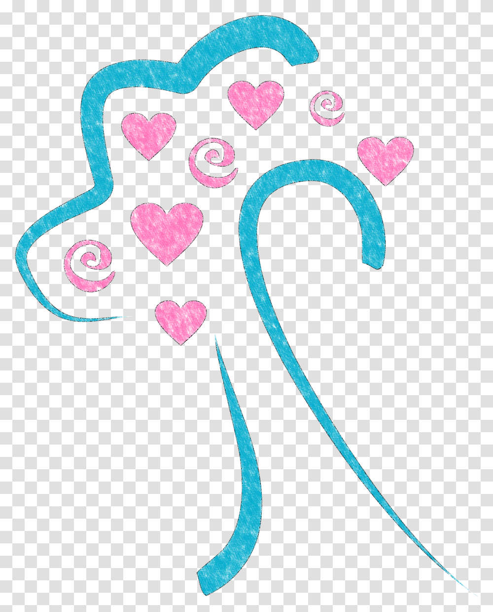 Crayon Heart Heart, Rug, Pattern, Floral Design Transparent Png