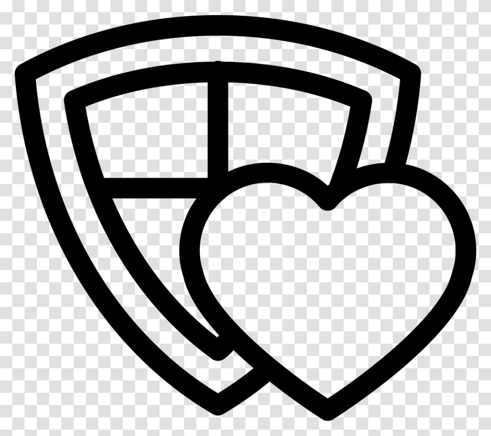 Crayon Heart Immunity Icon, Stencil, Pillow, Cushion Transparent Png