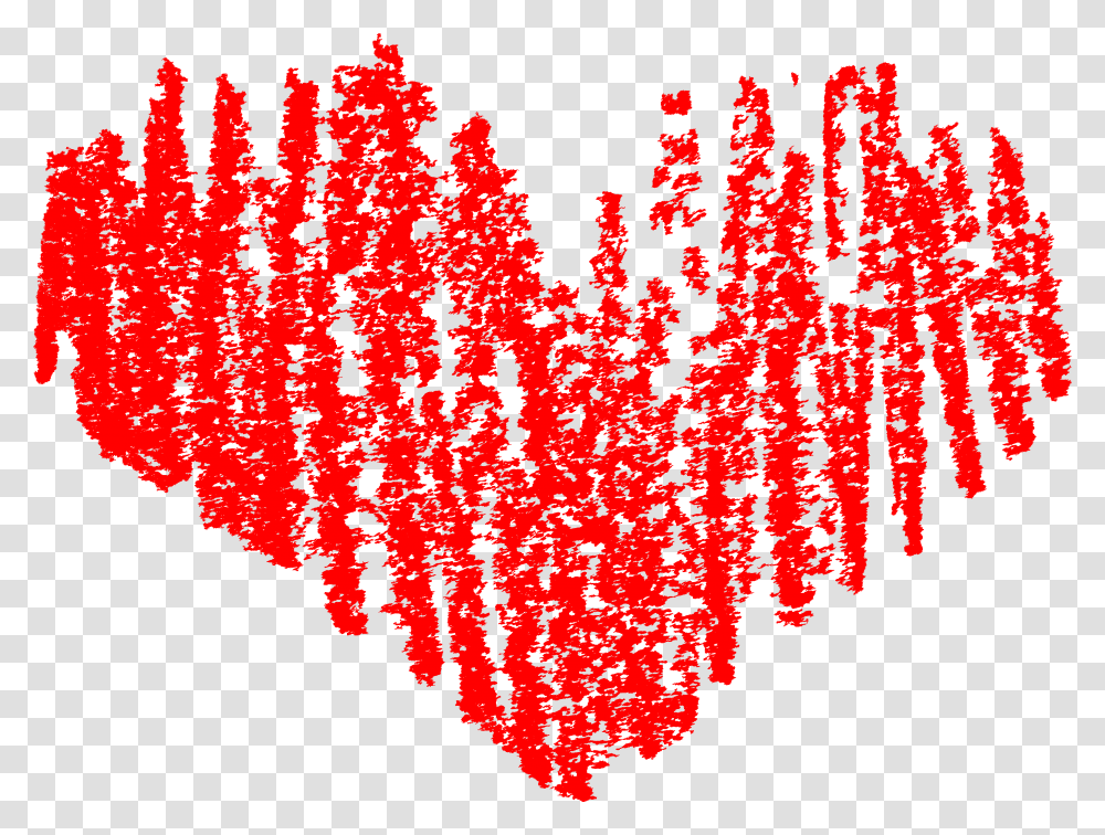 Crayon Heart, Text, Pattern, Rug, Graphics Transparent Png