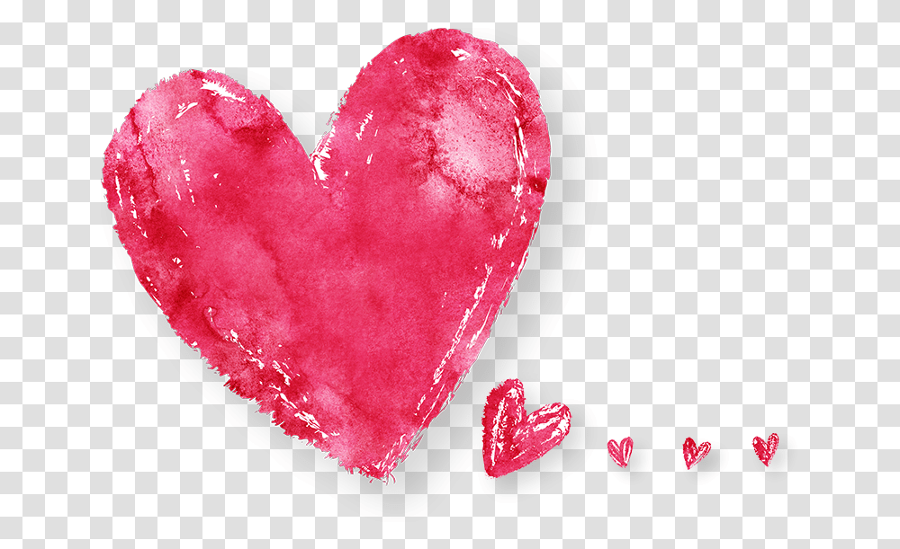 Crayon Hearts Starting Small In The Crayon Heart, Sweets, Food, Confectionery, Petal Transparent Png