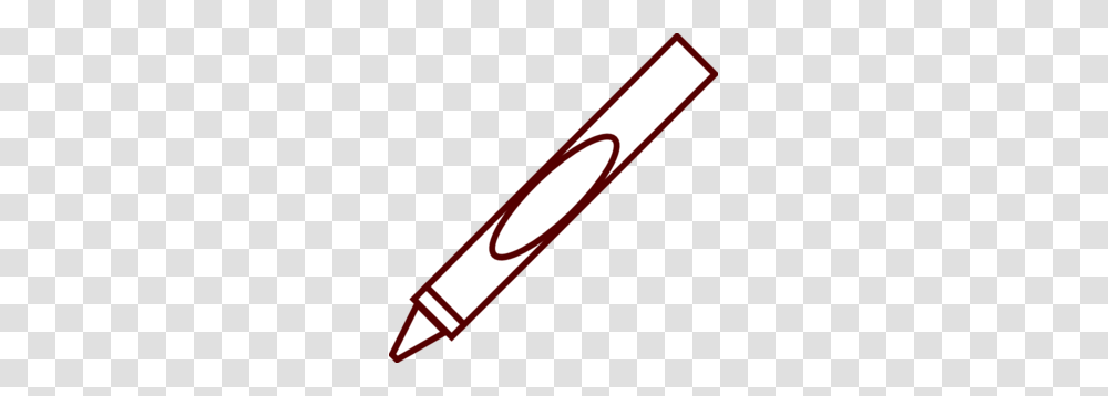 Crayon Line Cliparts Transparent Png