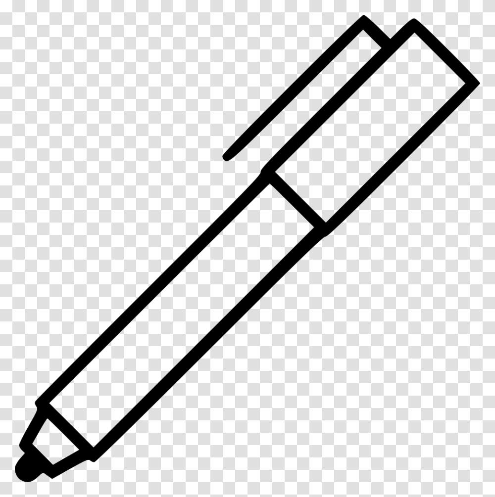 Crayon Marker Markingpen Pen Icon Free Download, Pencil Transparent Png