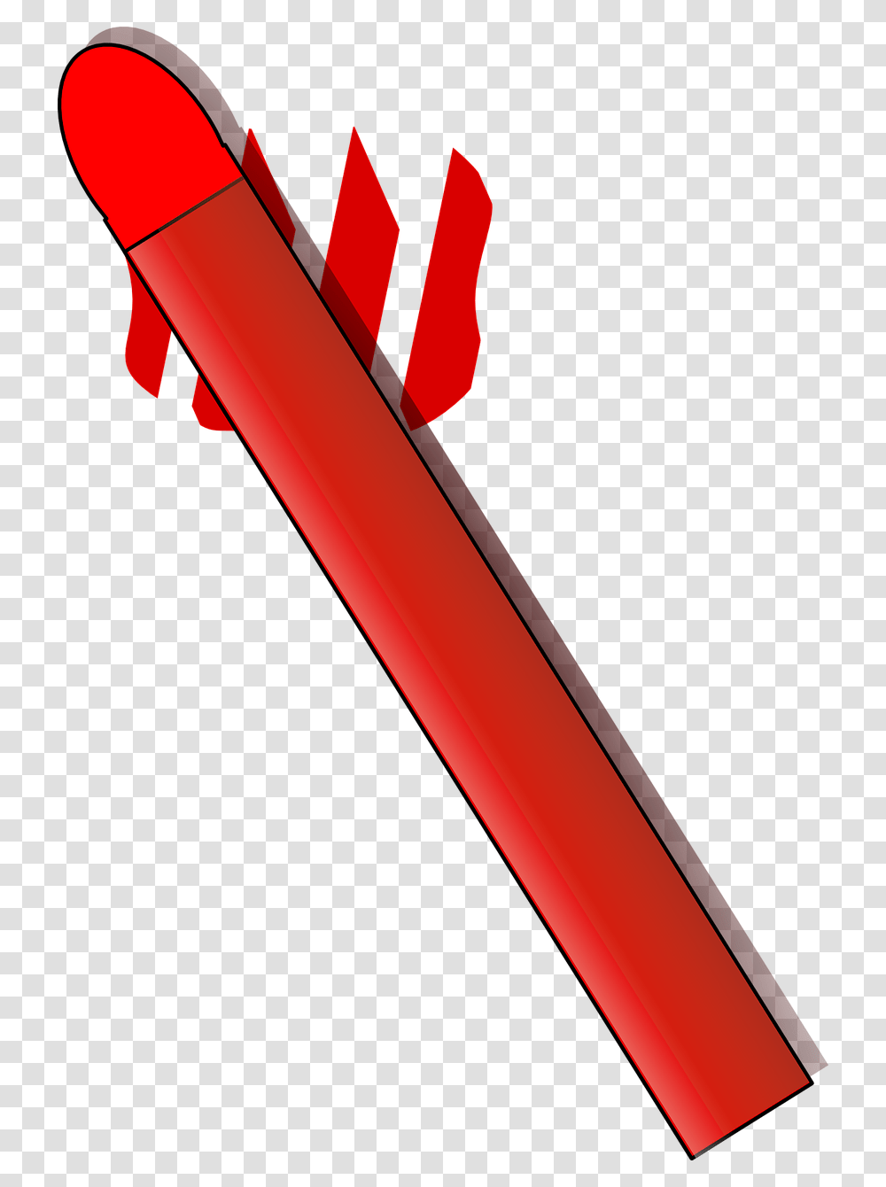 Crayon Rojo, Bomb, Weapon, Weaponry, Dynamite Transparent Png
