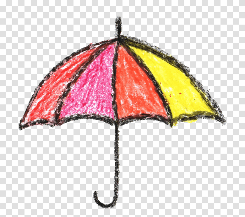 Crayon Umbrella Drawing, Canopy, Patio Umbrella, Garden Umbrella, Tent Transparent Png