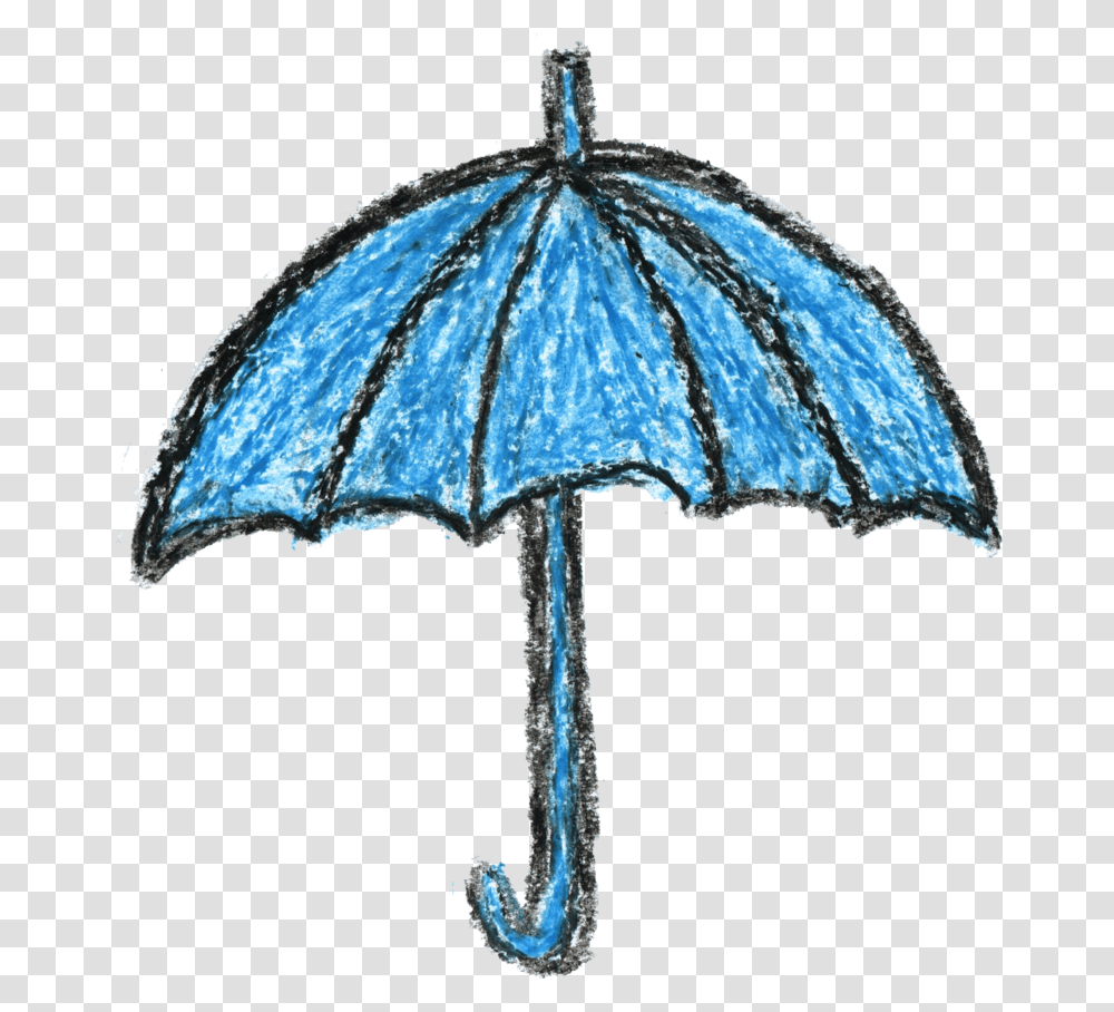 Crayon Umbrella Drawing Crayon Drawing, Lamp, Lampshade, Fungus, Table Lamp Transparent Png