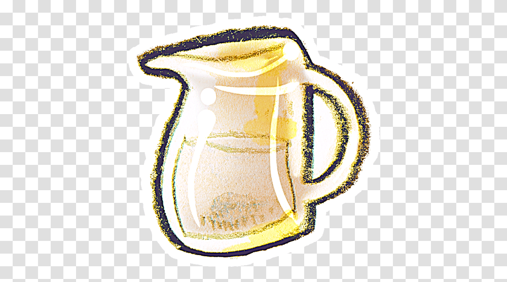 Crayon Water Pitcher Icon Clipart Image Iconbugcom Jug, Glass, Stein, Rug, Alcohol Transparent Png