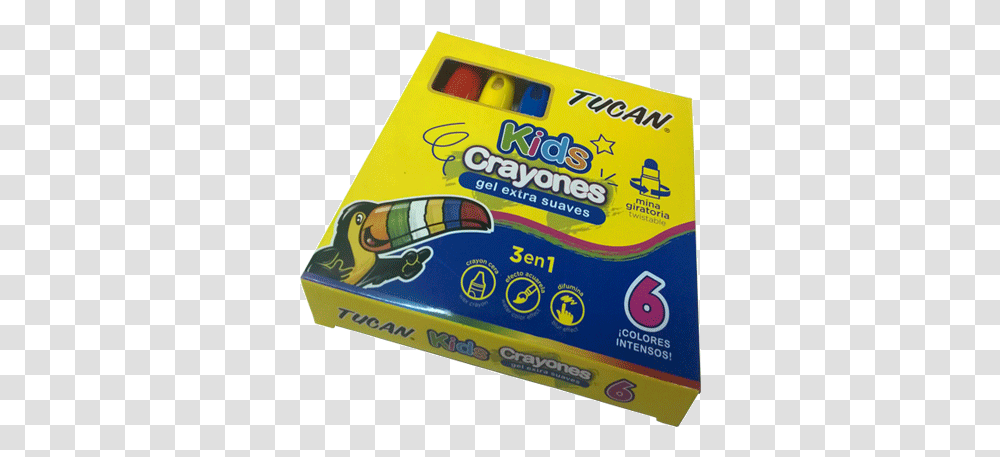 Crayones Tucan, Gum Transparent Png