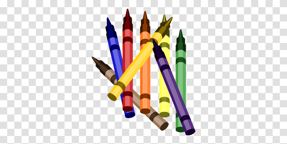 Crayons Border Clipart, Toy Transparent Png