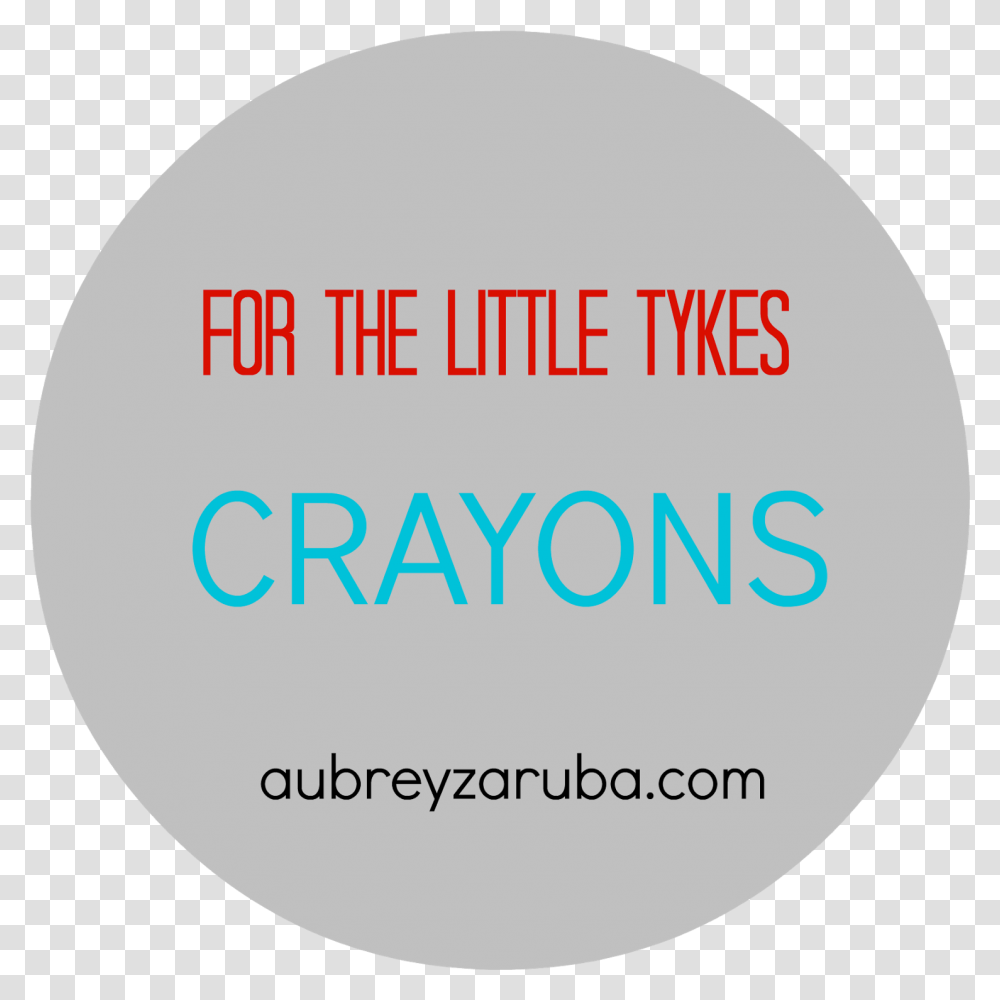 Crayons Circle, Label, Logo Transparent Png