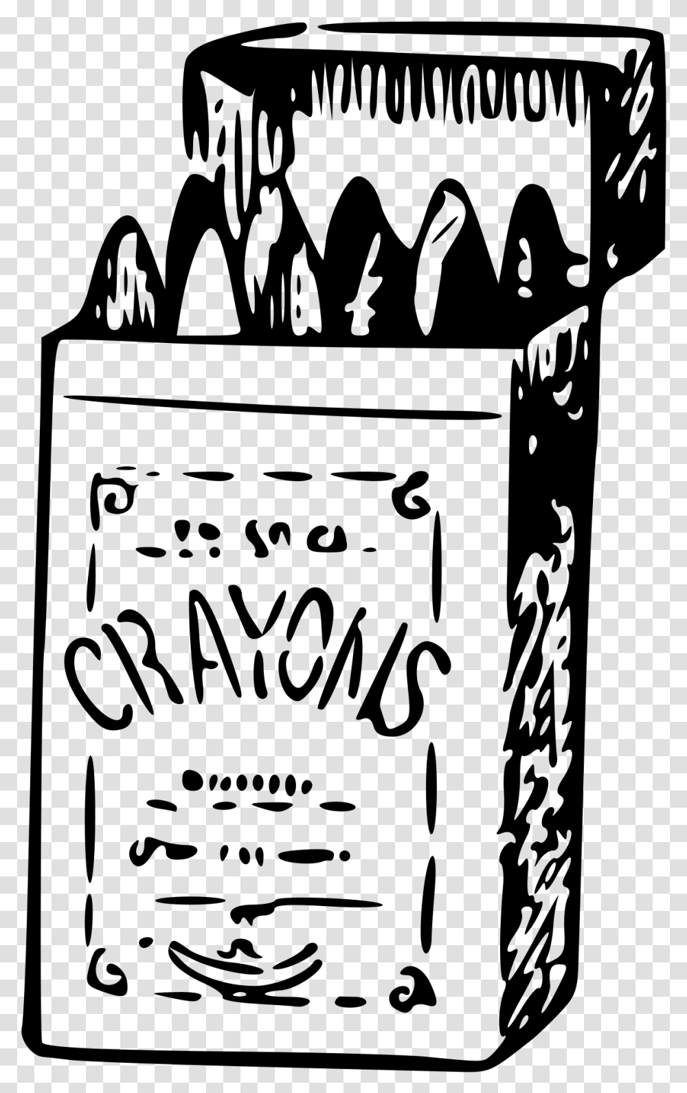Crayons Clip Arts Sketch Of Crayon, Gray, World Of Warcraft Transparent Png