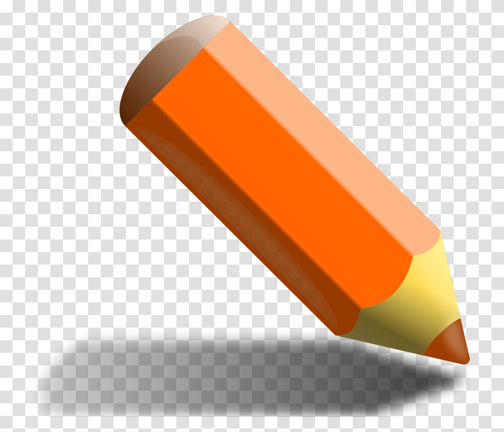 Crayons Clipart Orange Pencil Clipart, Baseball Bat, Team Sport, Sports, Softball Transparent Png