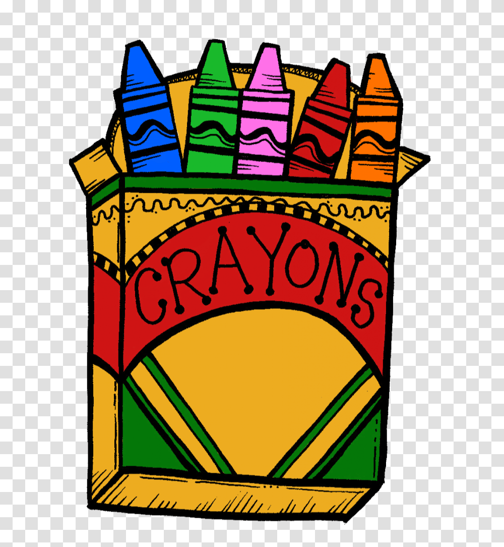 Crayons Cliparts Transparent Png