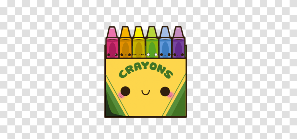 Crayons Crayon Crayola Crayolas Kawaii Transparent Png