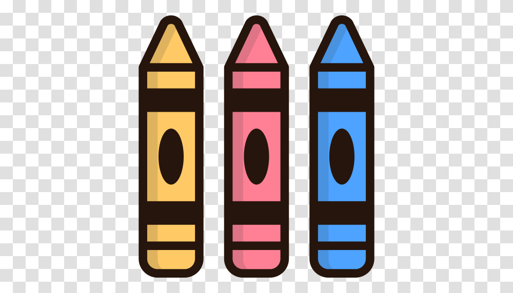 Crayons Crayon Icon, Label, Weapon, Weaponry Transparent Png