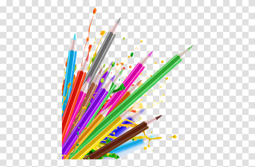 Crayons De Couleurs Articles Colour Pencil Border, Bird, Animal Transparent Png