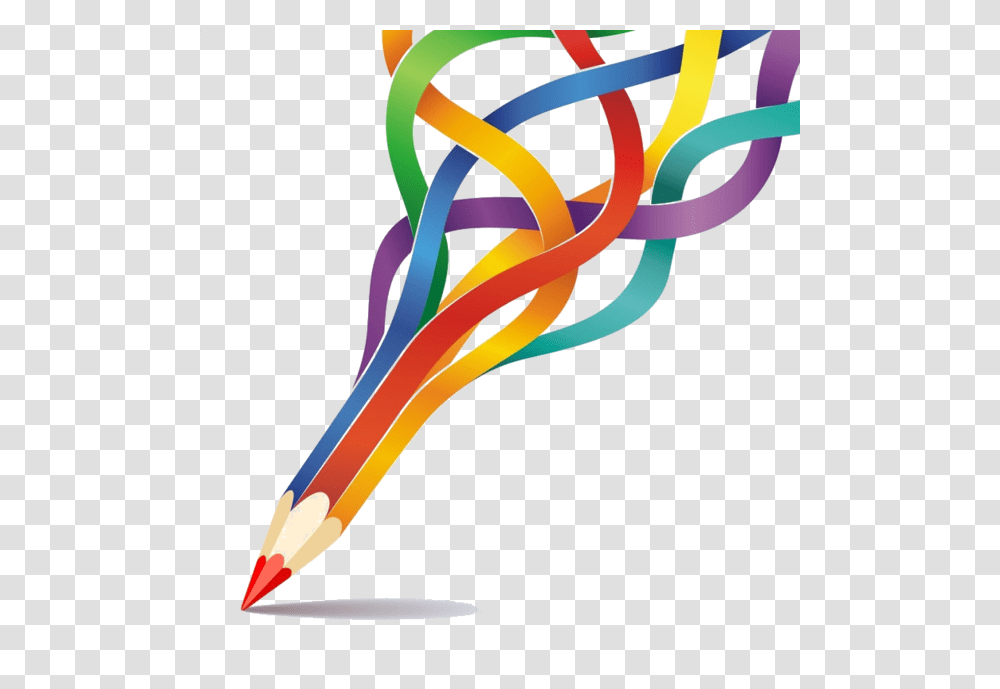 Crayons De Couleursarticles D Ecole Patterns For Dsp, Pencil Transparent Png