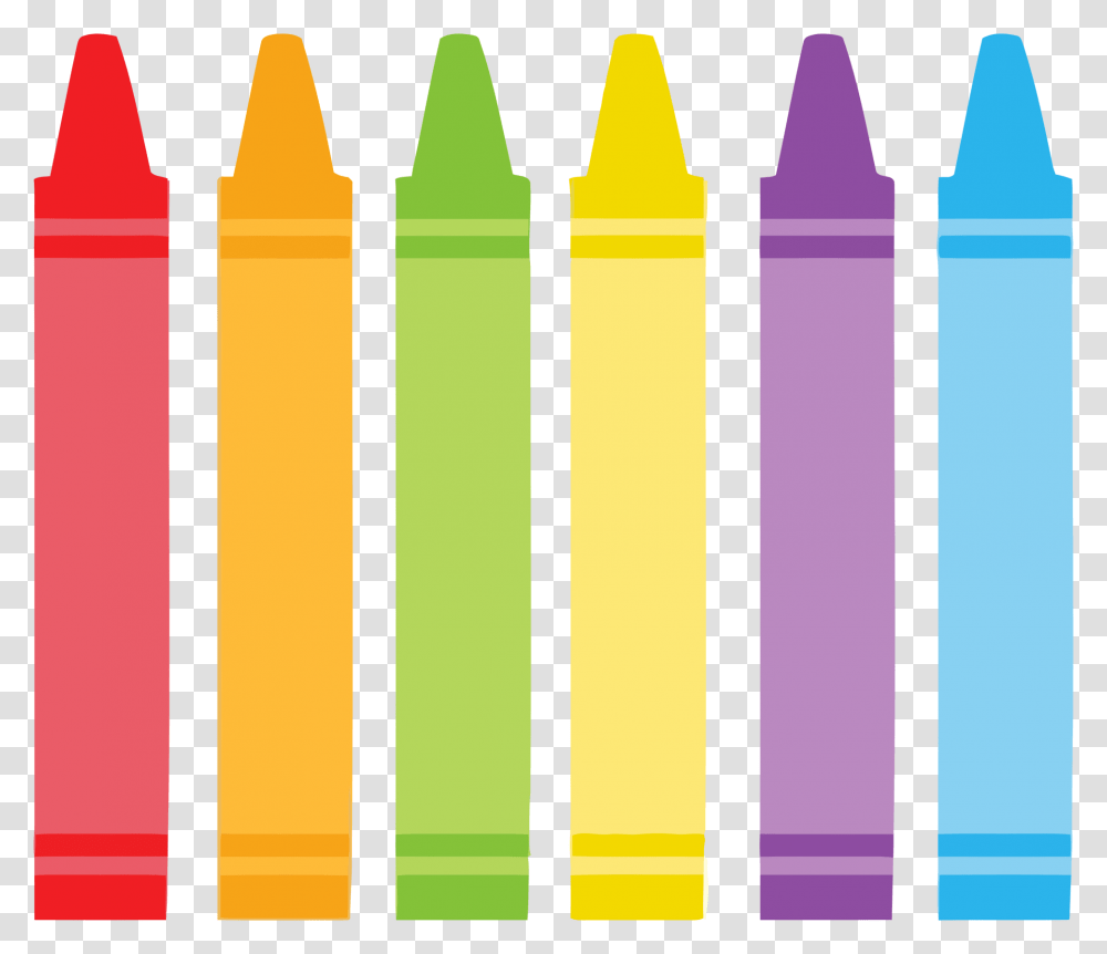 Crayons, Fence, Word, Gate, Picket Transparent Png