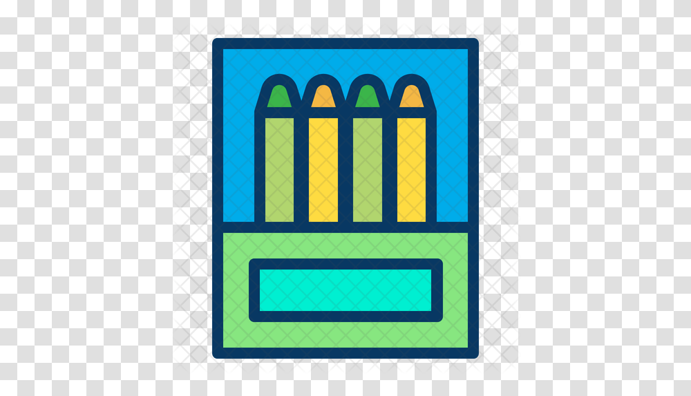 Crayons Icon Clip Art, Architecture, Building, Arched, Furniture Transparent Png