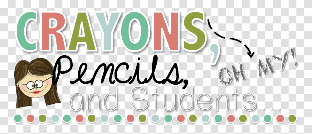Crayons Pencils And Students Oh My, Alphabet, Number Transparent Png