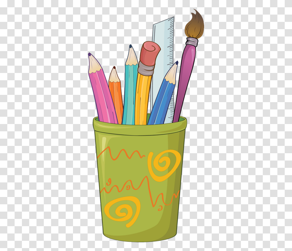 Crayons Stylos, Pencil, Scissors, Blade, Weapon Transparent Png