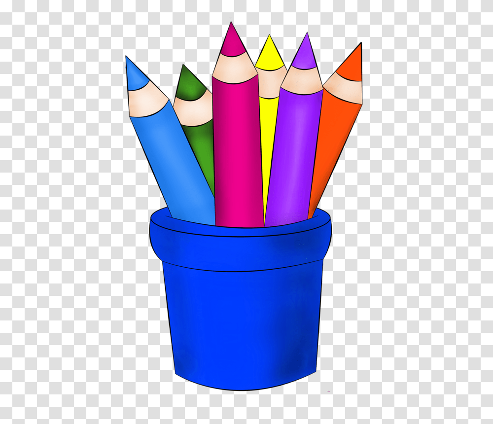 Crayonsecolescrapcouleurs Clip Art School, Pencil Transparent Png