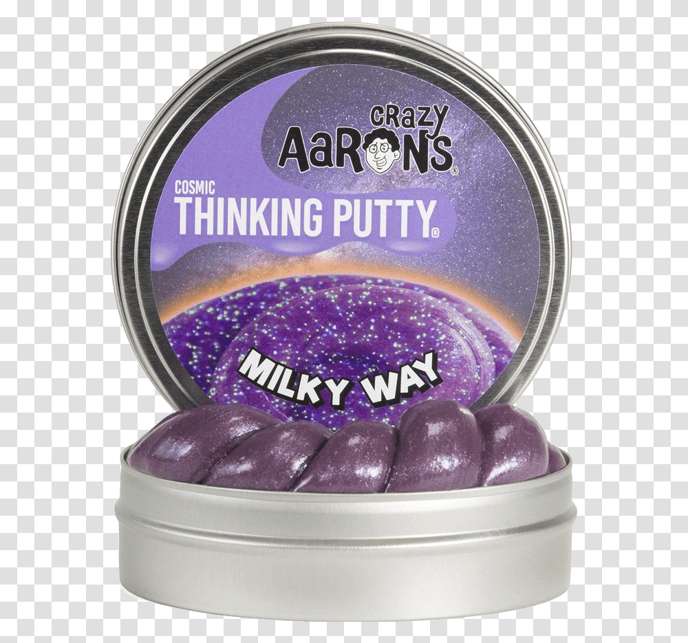 Crazy Aaron's Thinking Putty Milky Way, Food, Plant, Fruit, Jelly Transparent Png