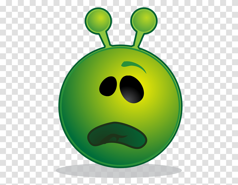 Crazy Alien Background Mart Smiley Alien, Green, Pac Man Transparent Png