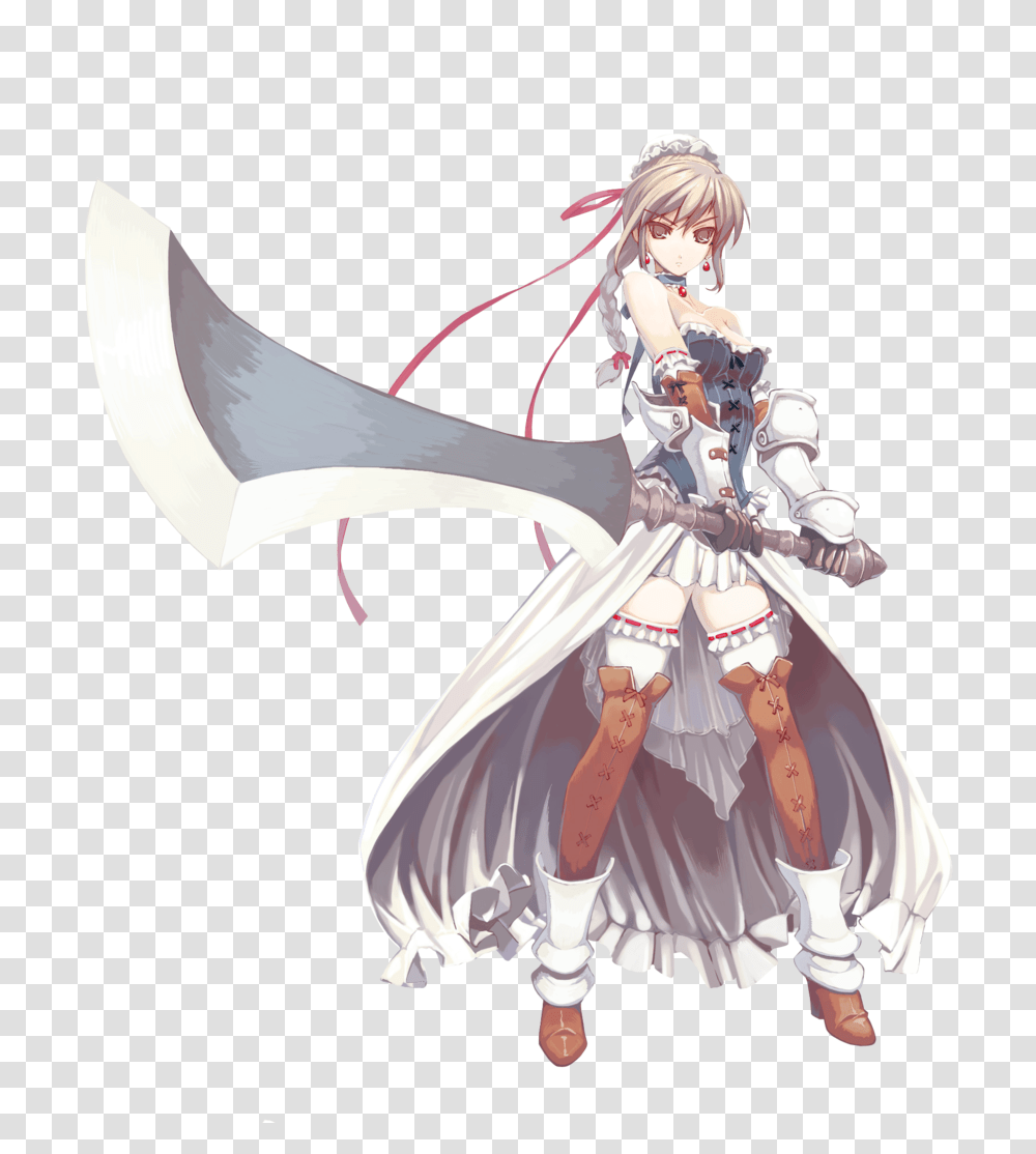 Crazy Anime Girl 30708 Free Icons And Backgrounds Warrior Anime Girl Sword, Manga, Comics, Book, Person Transparent Png