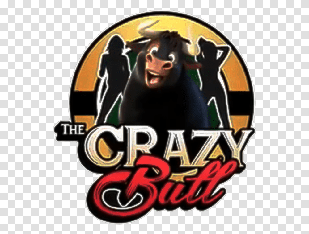 Crazy Bull Houston, Person, Poster, Mammal, Animal Transparent Png